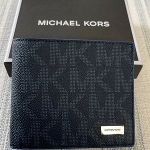 Mens billfold wallet